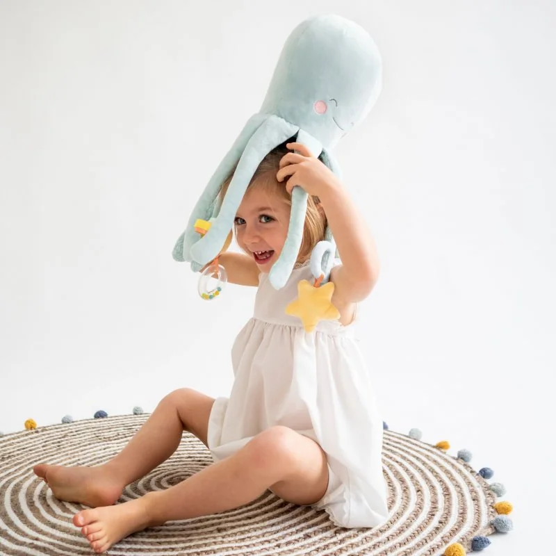 Saro Baby multifunkční chobotnice Happy Sea Mint 