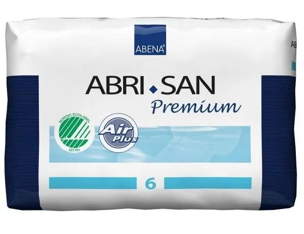 Abri San Air Plus č. 6 inkontinenční pleny 34 ks
