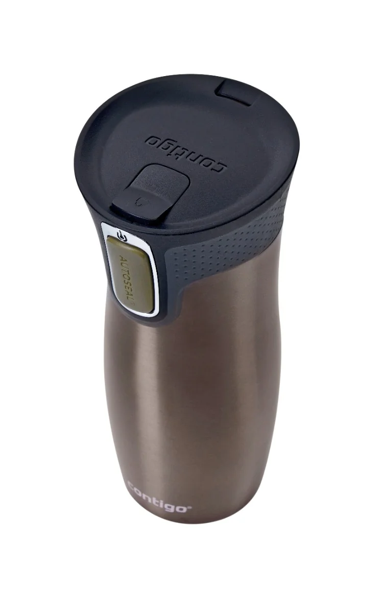 Contigo Termoláhev West Loop Latte bronzová 470 ml