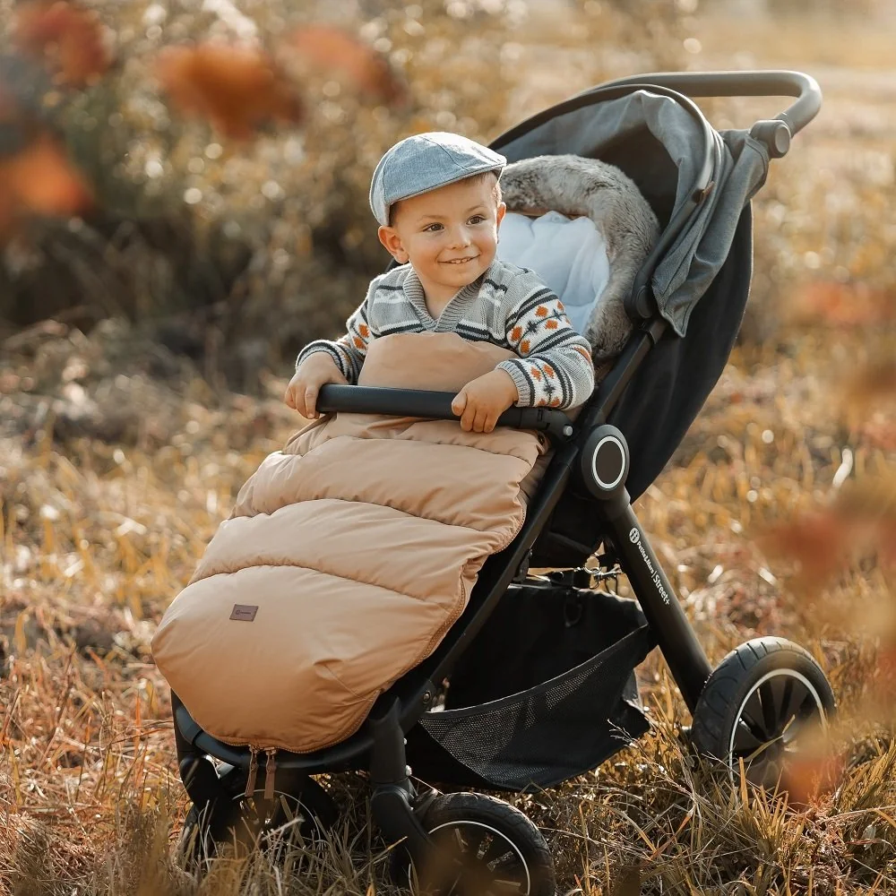 Petite&Mars Fusak 4v1 Comfy Elegant Caramel/Beige