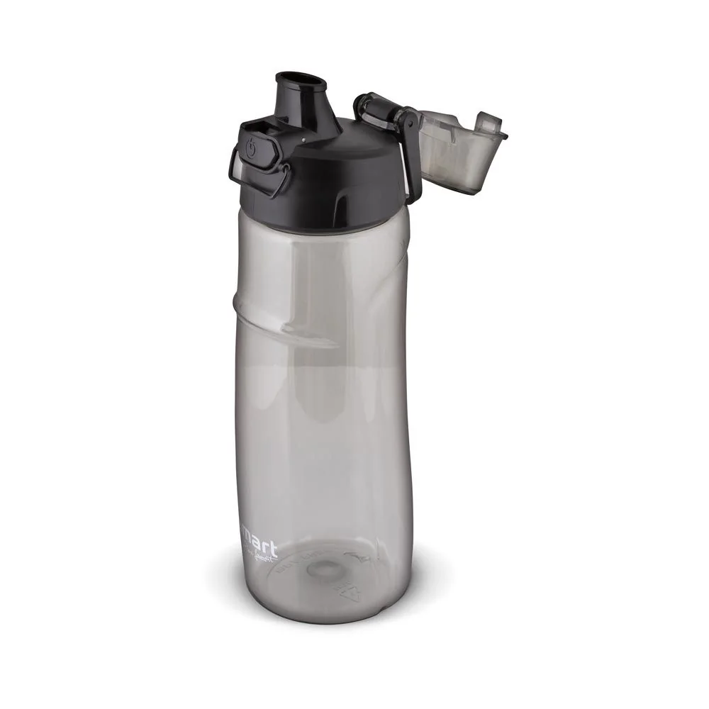 LAMART LT4062 Lock 0,7 l sportovní lahev černá