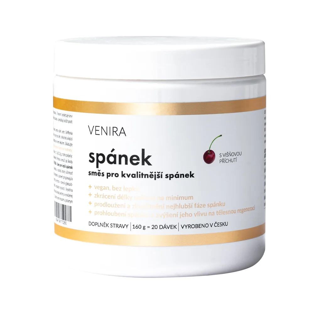 Venira Směs pro kvalitnější spánek višeň 160 g
