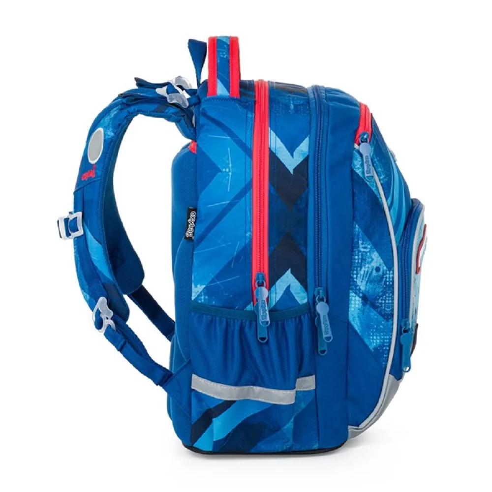 Oxybag OXY GO - školní set Hokej 3 ks: batoh, penál, sáček batoh, penál, sáček