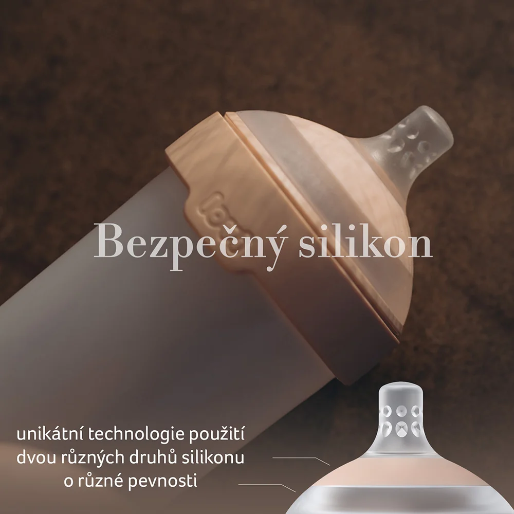 LOVI MAMMAFEEL Lahev 0m+ 150 ml 2 ks