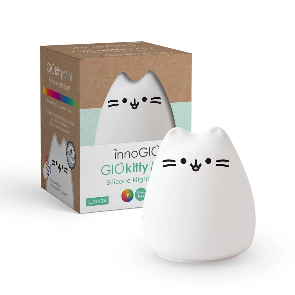 InnoGIO Lampička LED Kitty Mini