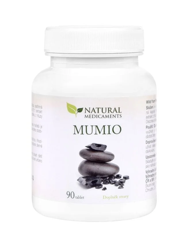 Natural Medicaments Mumio 250 mg 90 tablet