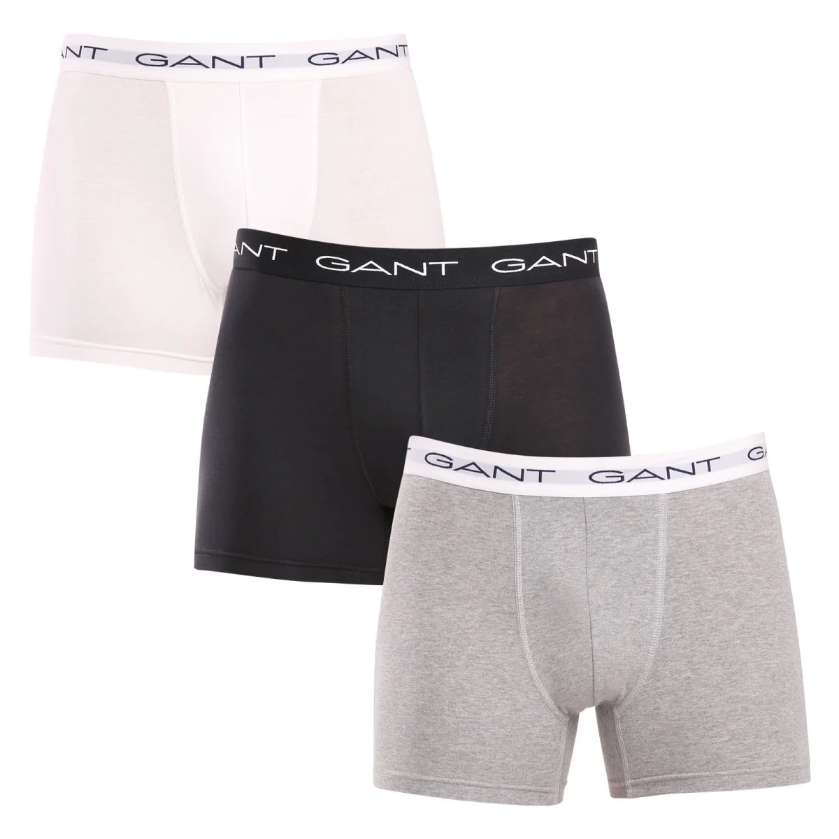 Gant 3PACK pánské boxerky vícebarevné (900013004-093) XL