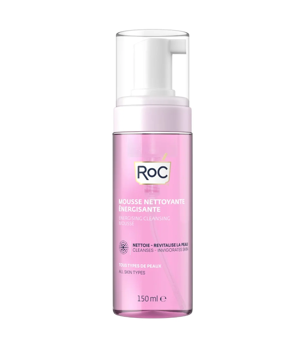 RoC energizující čisticí pěna 150 ml