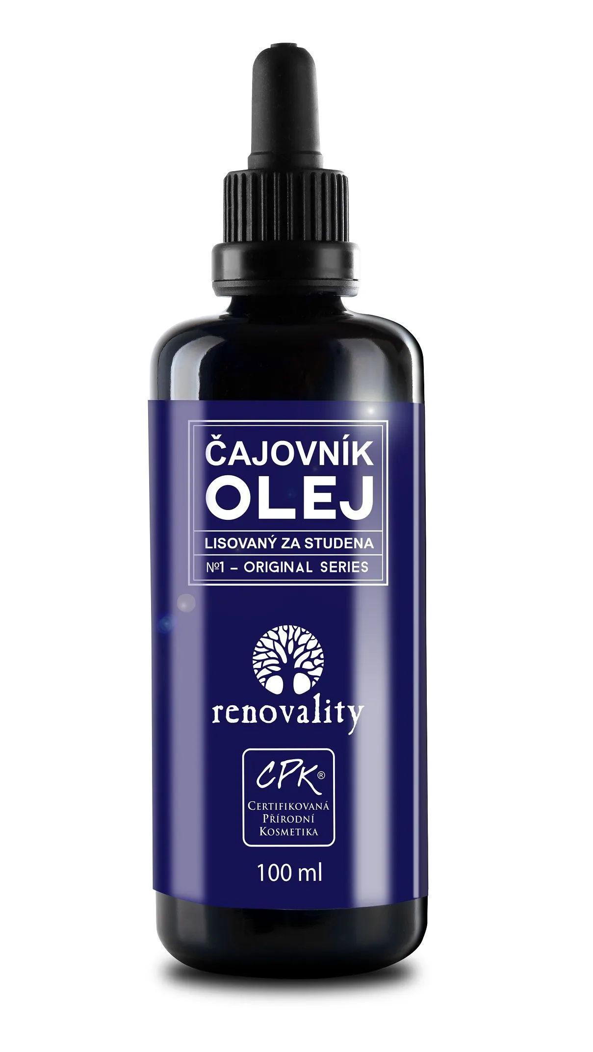 Renovality Čajovník olej za studena lisovaný 100 ml