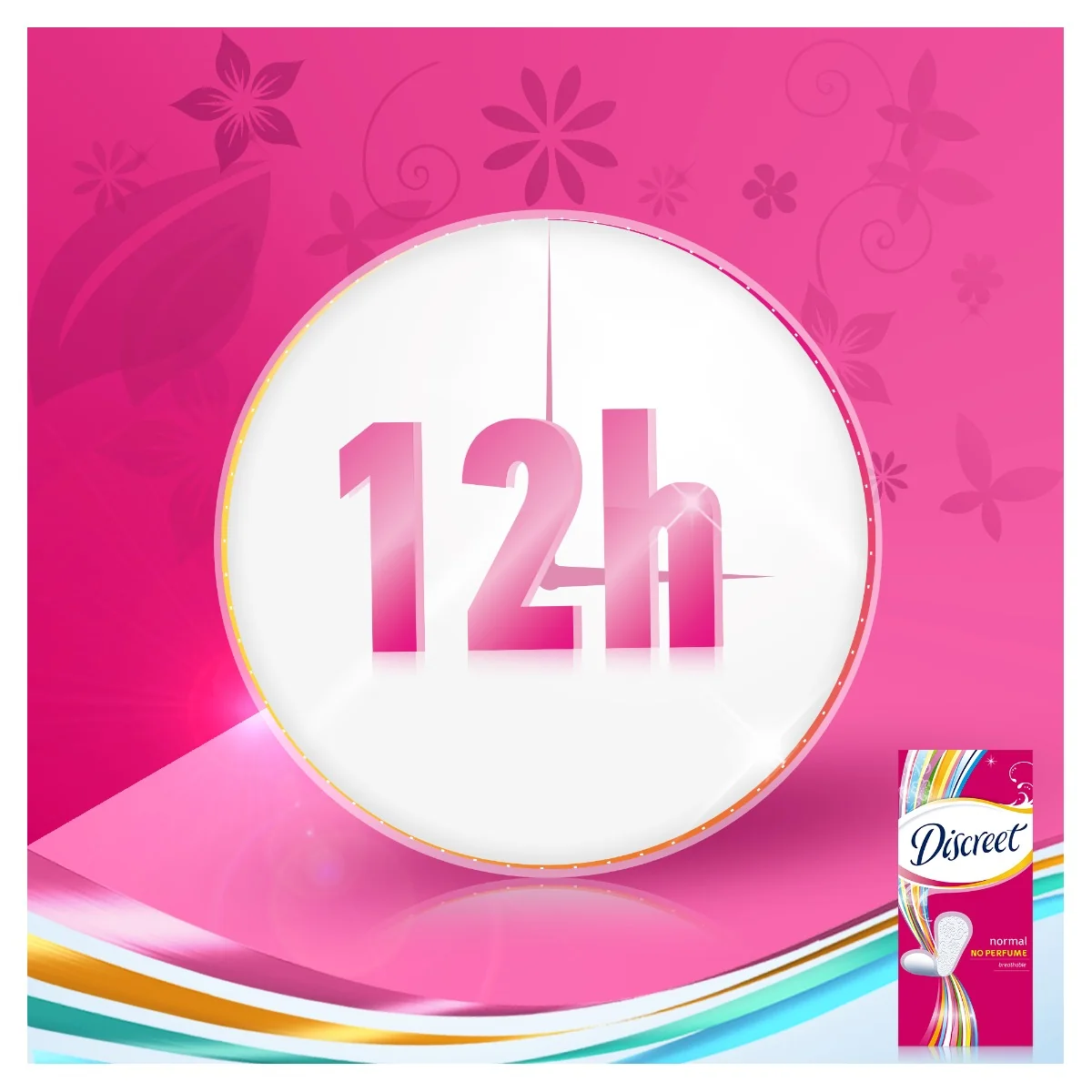 Discreet Normal intimky 100 ks