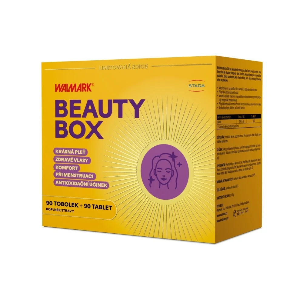 Walmark Beauty Box 90 tobolek + 90 tablet