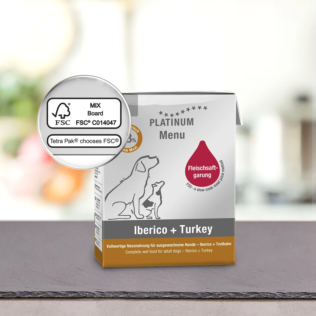 Platinum Menu Iberico + Turkey - Iberico + Krocan 185 g