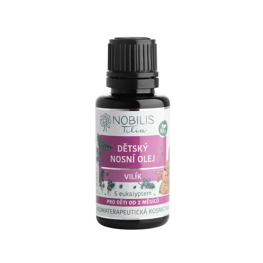 Nobilis Tilia BIO Dětský nosní olej Vilík 20 ml