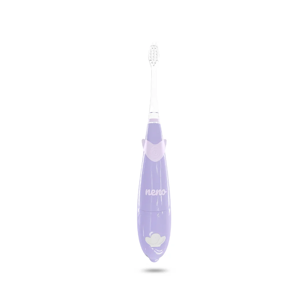 Neno Dětský elektrický kartáček Tutti 3r+ violet