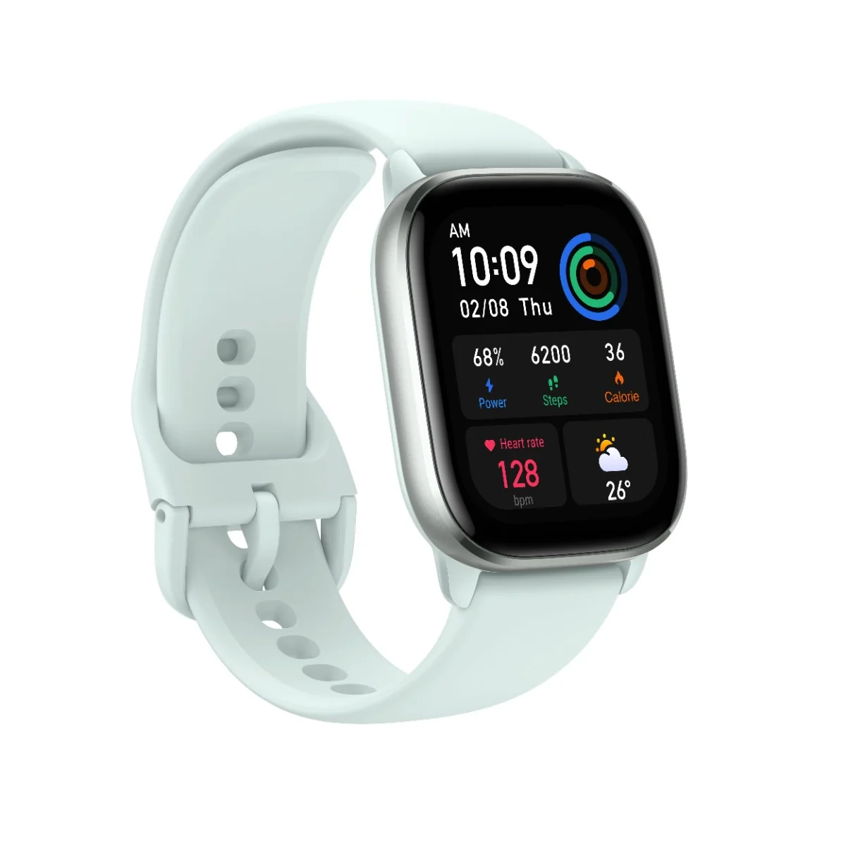 Amazfit GTS 4 Mini Blue chytré hodinky