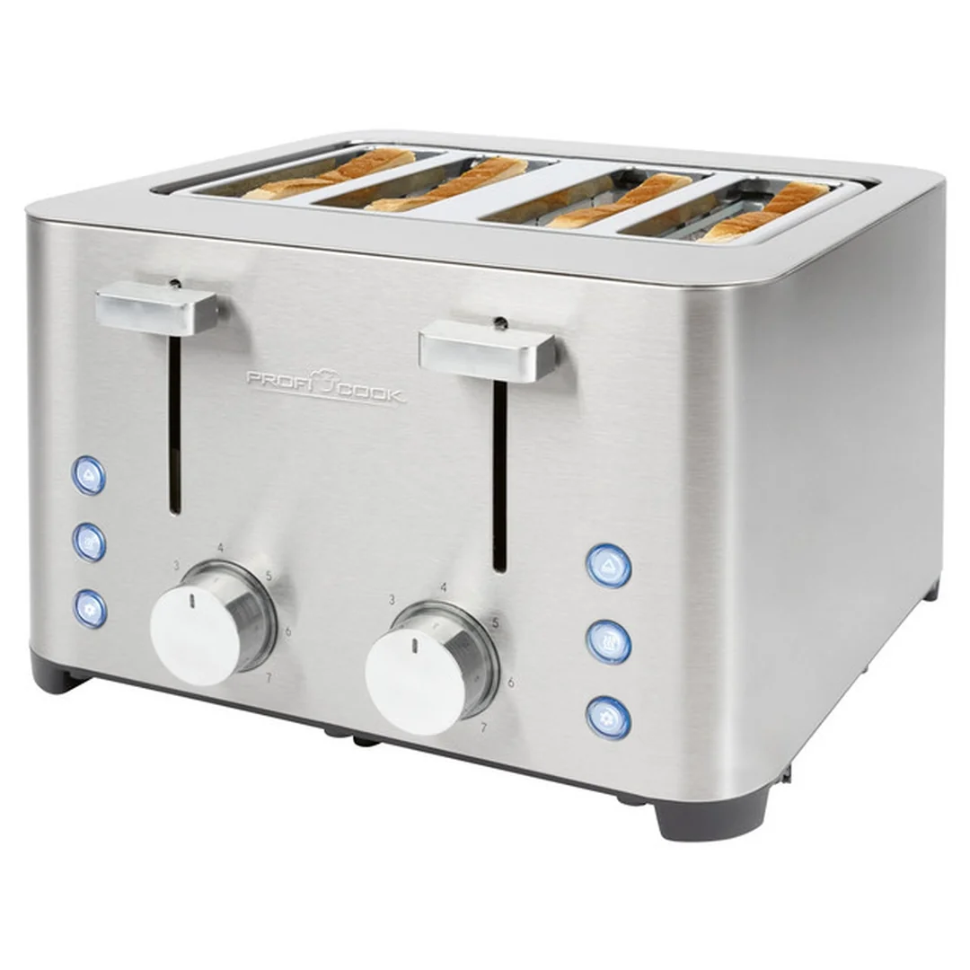 ProfiCook TA 1252 topinkovač,4x 