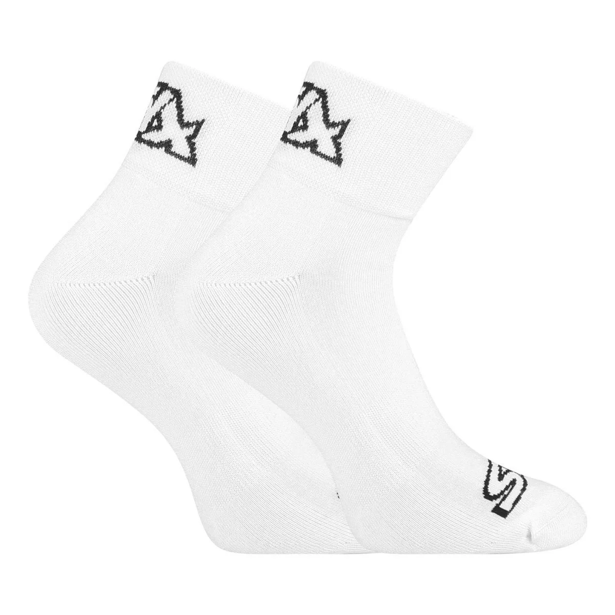 Styx 5PACK ponožky kotníkové bílé (5HK1061) M