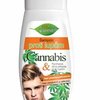 BIO BIONE Cannabis Šampon proti lupům pro muže