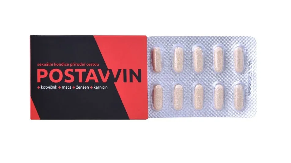 Natural Medicaments Postawin 10 tablet