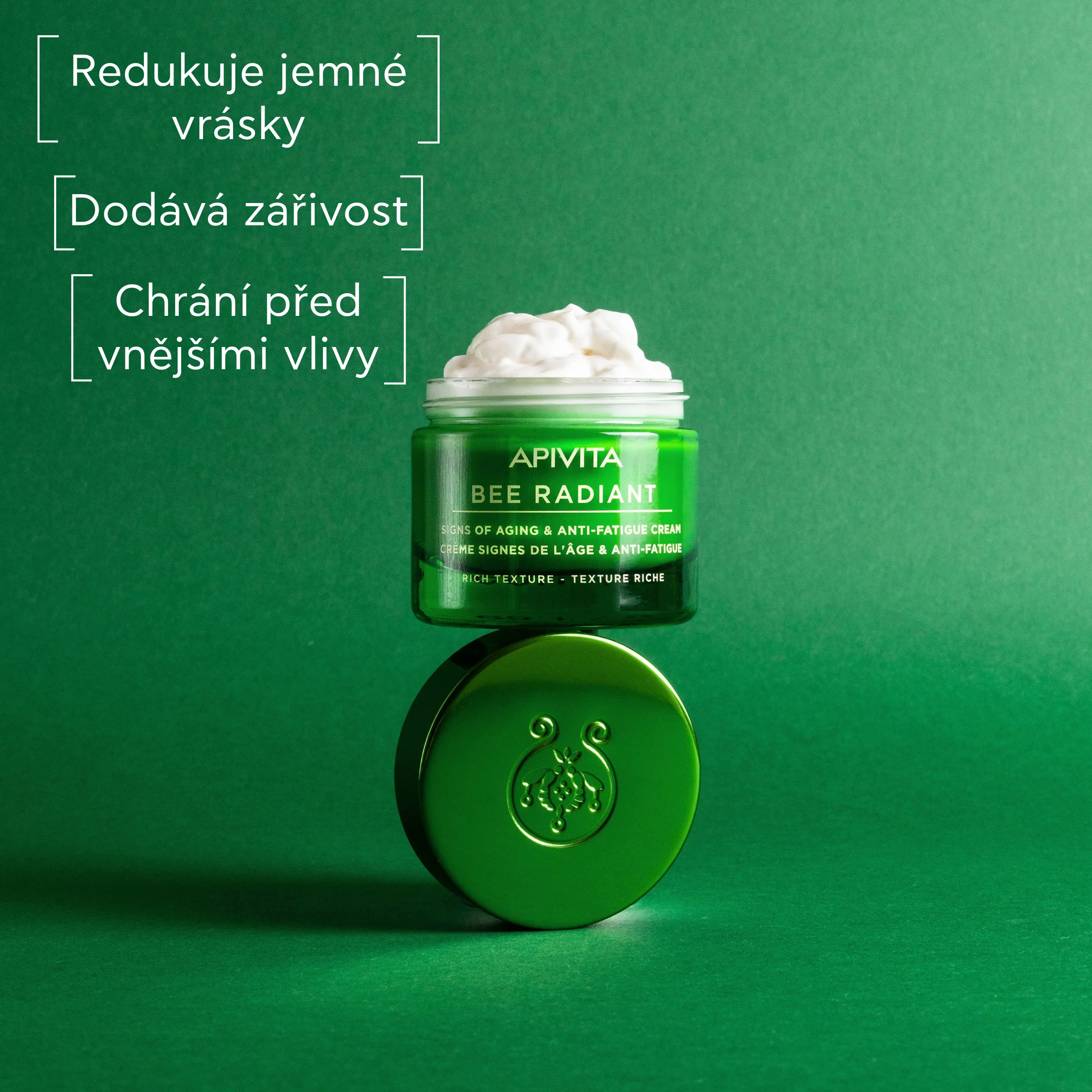 APIVITA Bee Radiant krém proti příznakům stárnutí 50 ml