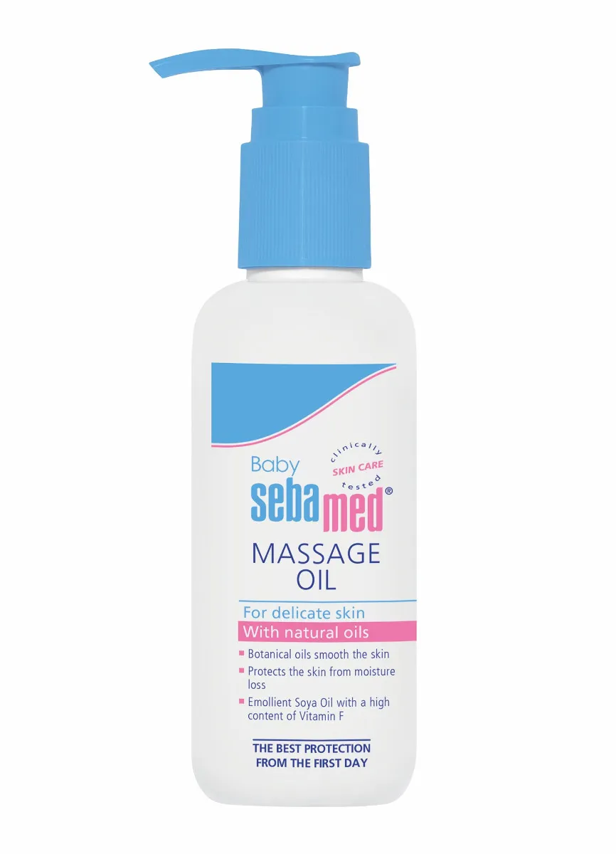 Sebamed Baby Dětský masážní olej 150 ml