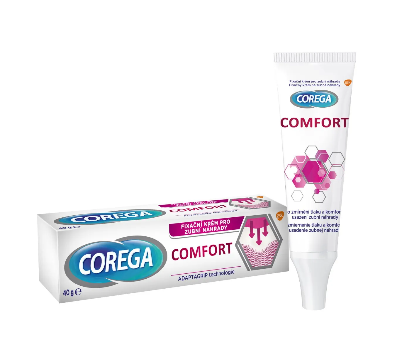 Corega Comfort fixační krém 40 g