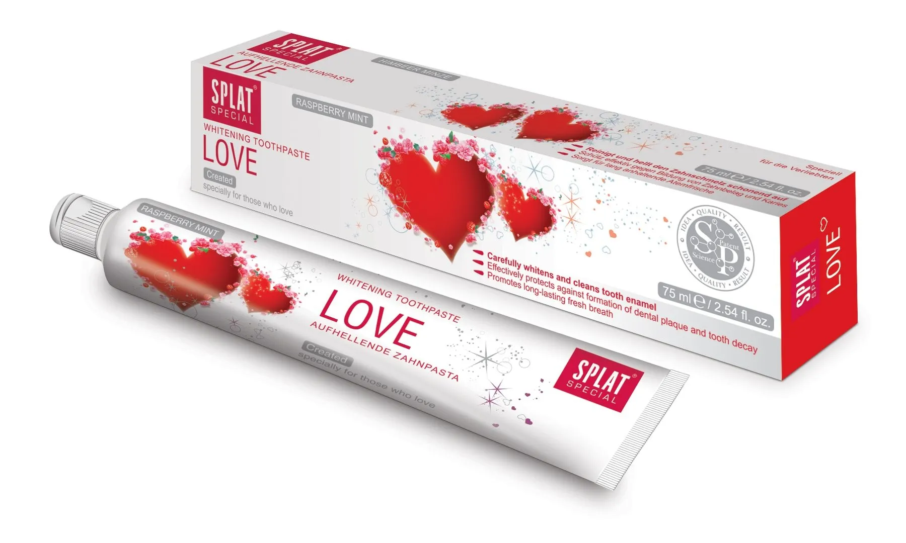 SPLAT Special LOVE zubní pasta 75 ml