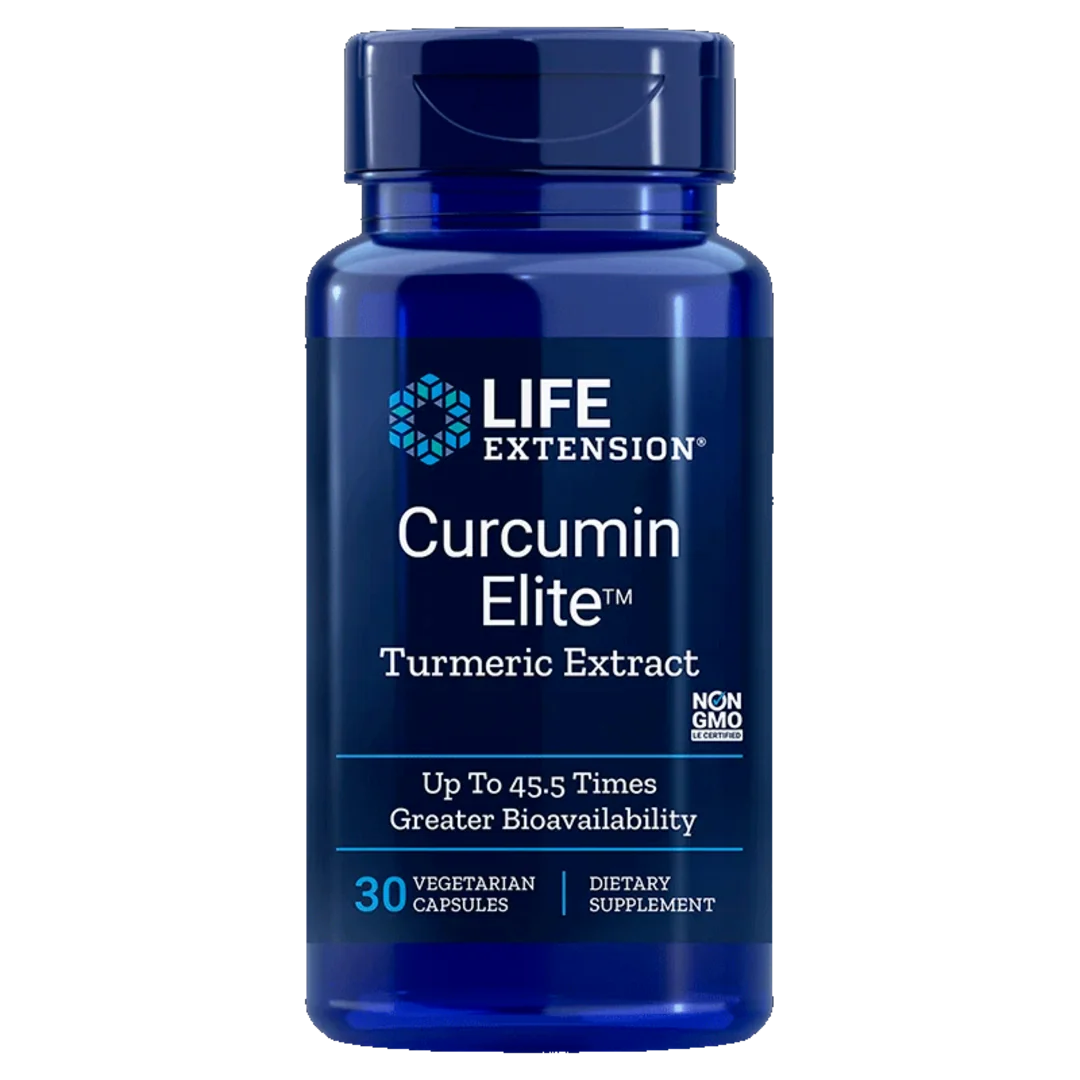 Life Extension Curcumin Elite Turmeric Extract - 30 kapslí