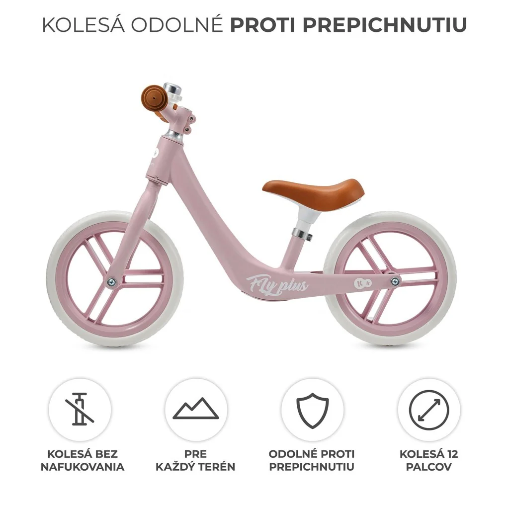 Kinderkraft Odrážedlo Fly Plus Fresh mint