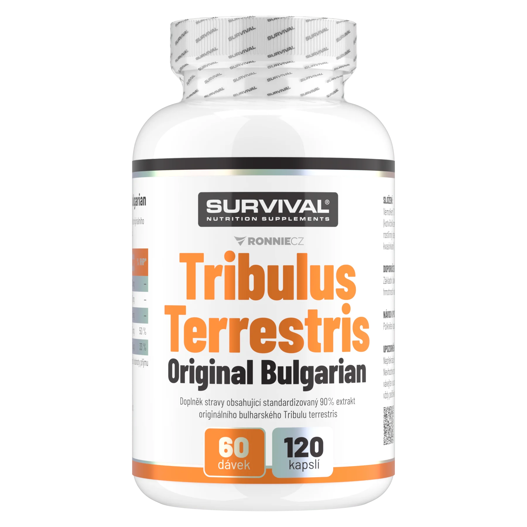 Survival Tribulus Terrestris Original Bulgarian 120 cps