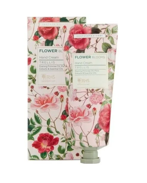 Heathcote & Ivory Hydratační krém na ruce a nehty Flower Blooms 100 ml