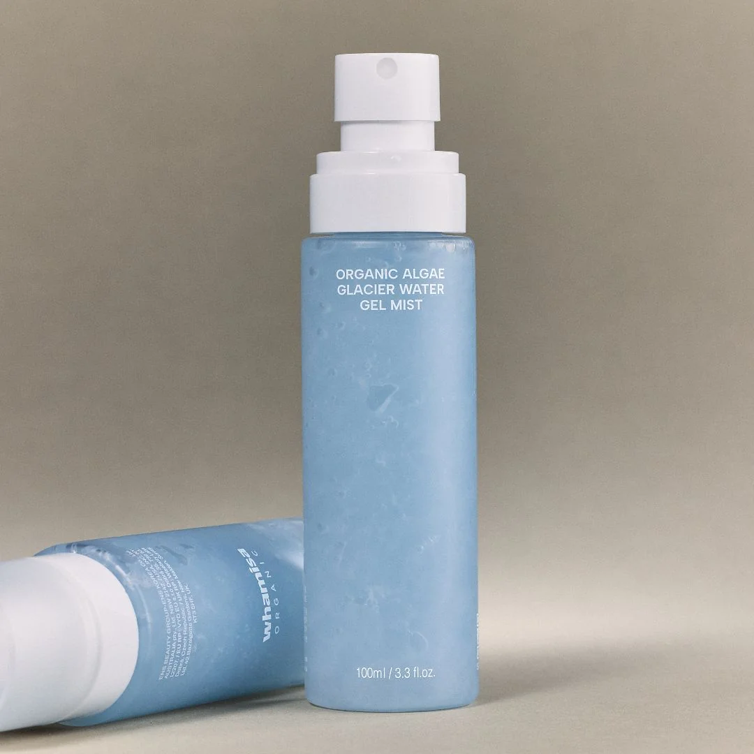 Whamisa BIO Ledovcová gelová mlha z mořských řas 100 ml