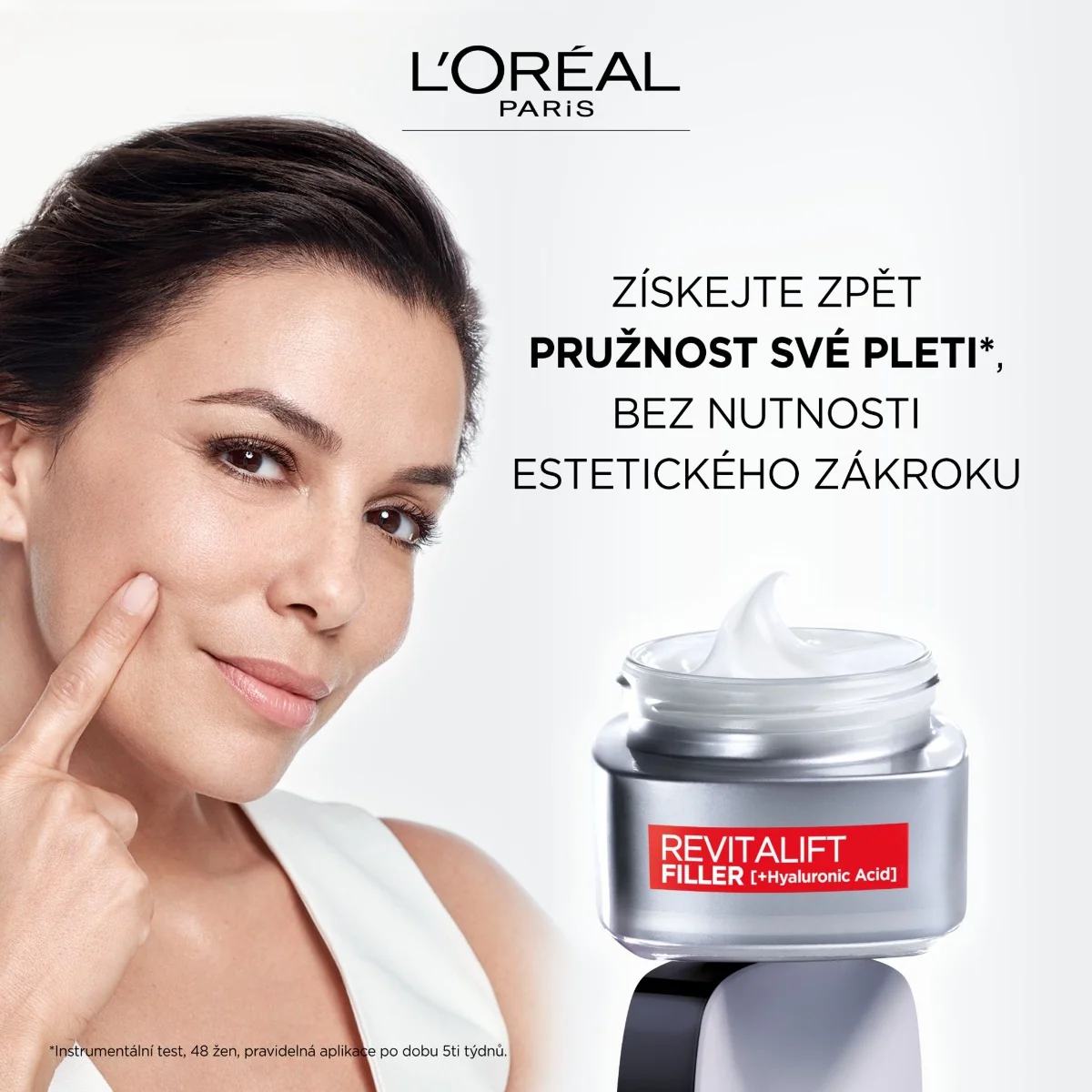 Loréal Paris Revitalift Filler [HA] vyplňující denní krém proti vráskám 50 ml
