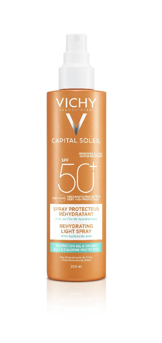 Vichy Capital Soleil SPF50+ sprej 200 ml