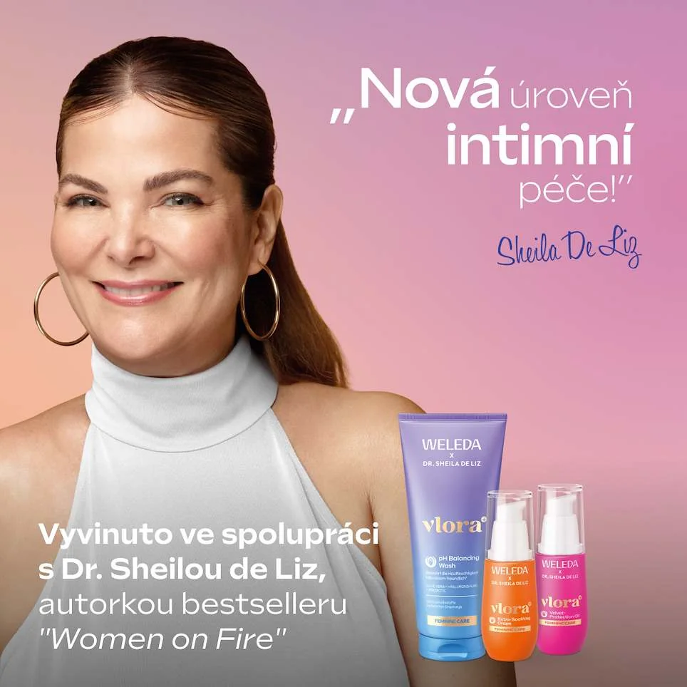 Weleda Vlora+ Extra Soothing Drops zklidňující olejová péče 30 ml