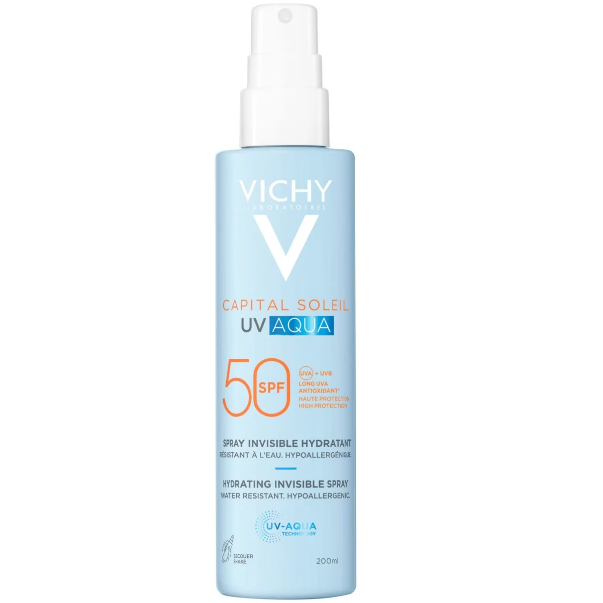 Vichy Capital Soleil UV-Aqua Sprej SPF50 200 ml