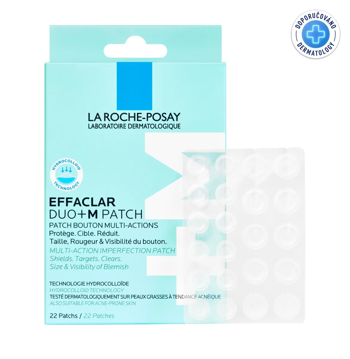 La Roche-Posay Effaclar DUO+M náplasti na nedokonalosti pleti 22 ks