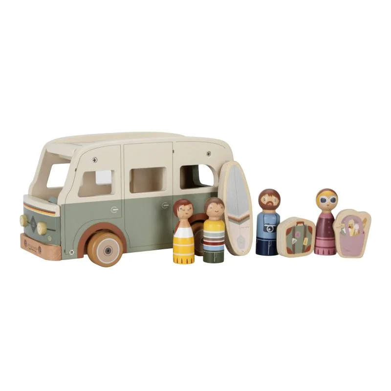 Little Dutch Karavan dřevěný Vintage