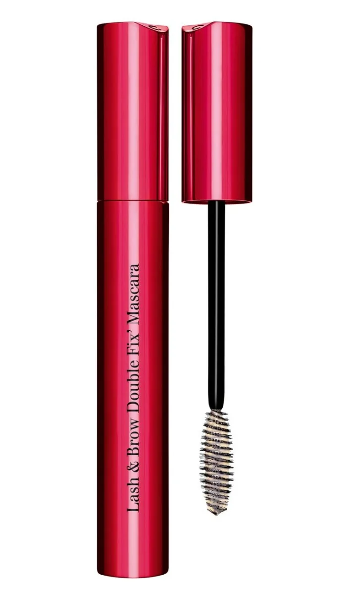 Clarins Lash & Brow Double Fix Mascara voděodolná řasenka 8 ml