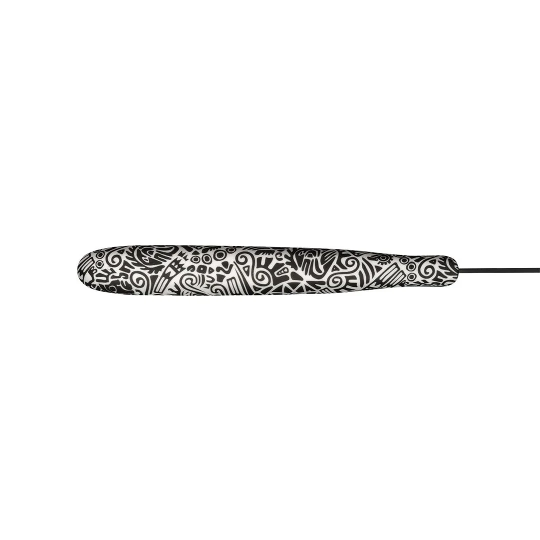 Samura INCA Nakiri keramický nůž 16,5 cm s čepelí z černé zirkonie (SIN-0043B)