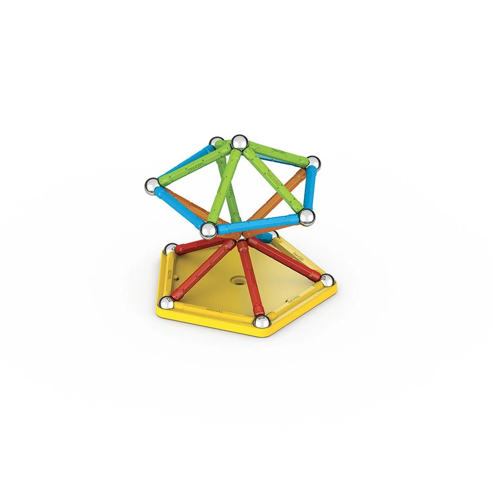 Geomag Supercolor magnetická stavebnice 42 dílků