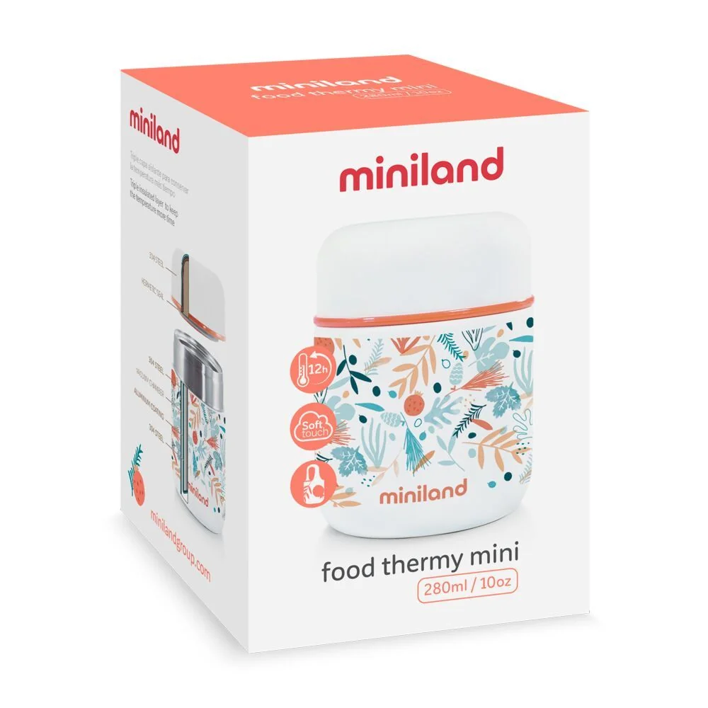 Miniland Termoska na jídlo Mediterranean 280 ml 1 ks