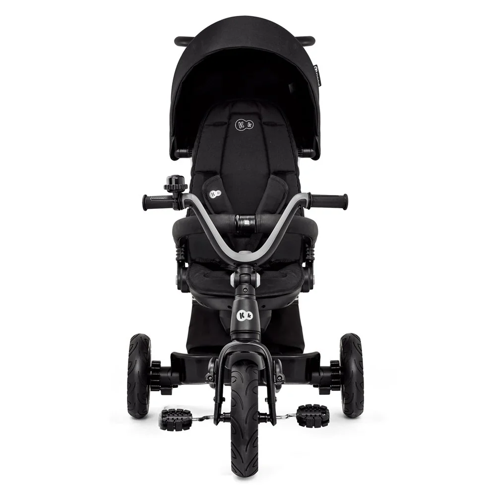 Kinderkraft select Tříkolka Easytwist Black, Premium 