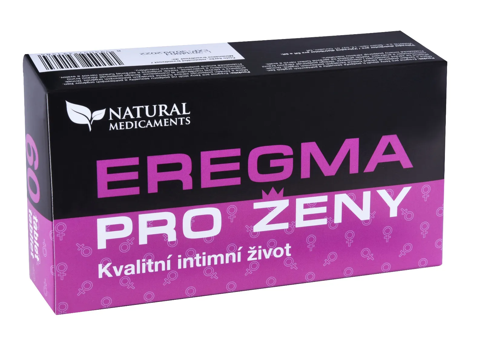 Natural Medicaments Eregma pro ženy 60 tablet