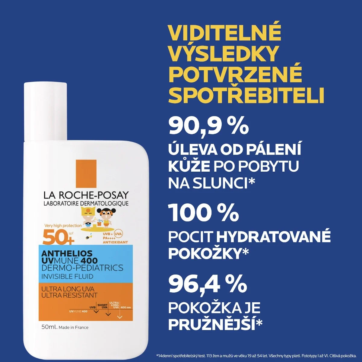 La Roche-Posay Anthelios Dermo-pediatrics SPF50+ fluid 50 ml