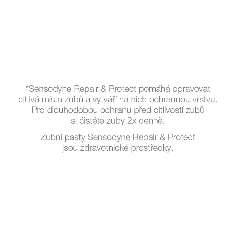 Sensodyne Repair & Protect Extra Fresh zubní pasta 75 ml