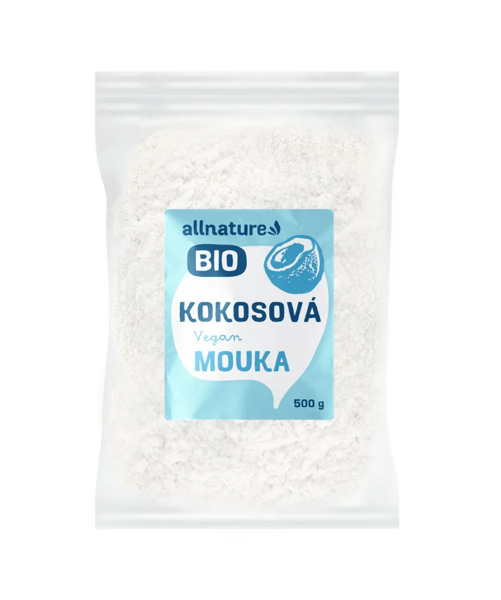 Allnature Kokosová mouka BIO 500 g