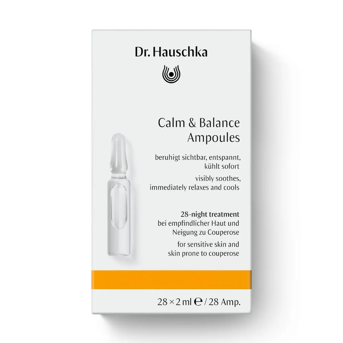 Dr.Hauschka Kúra pro citlivou pleť ampule 28x2 ml