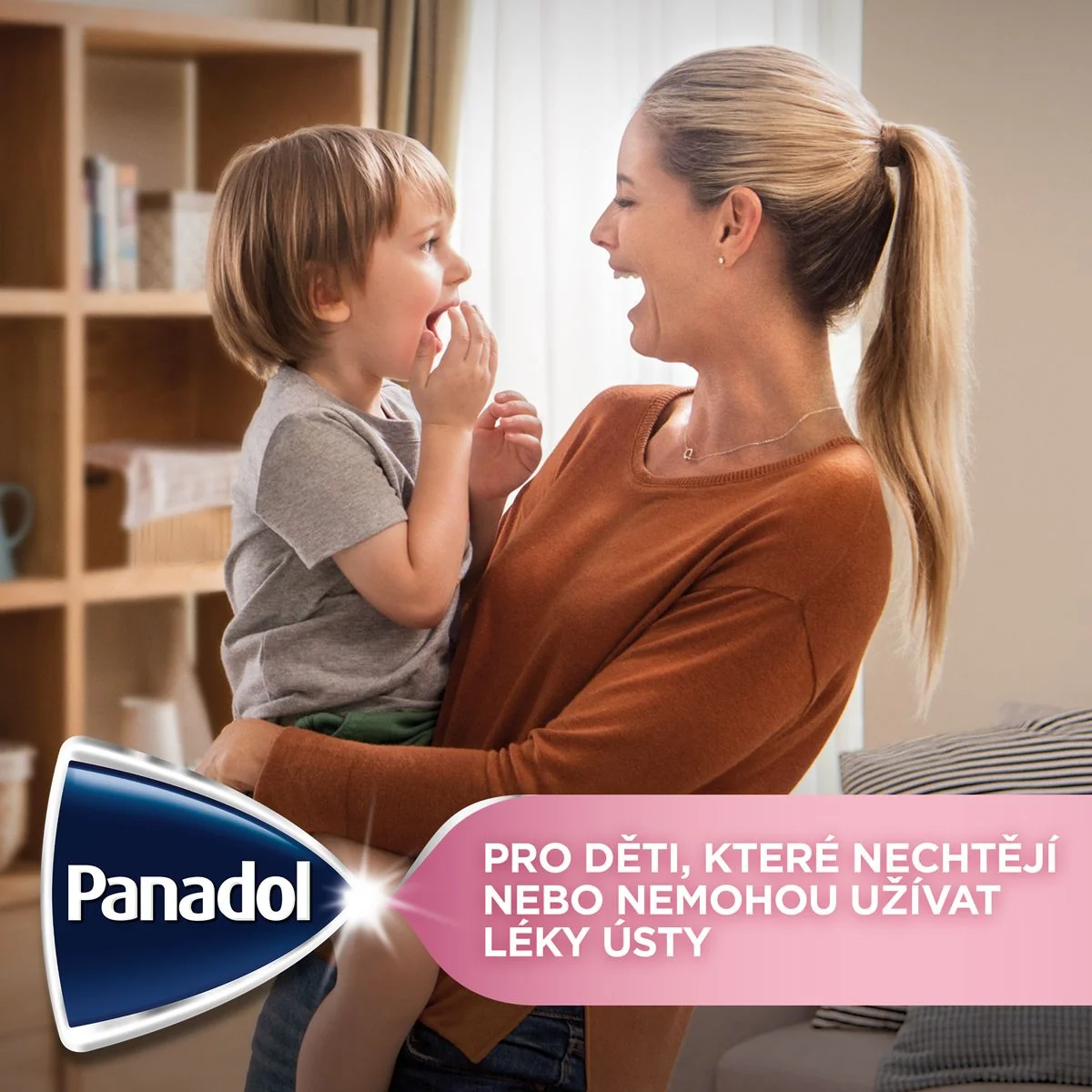 Panadol Baby 125 mg čípky 10 ks