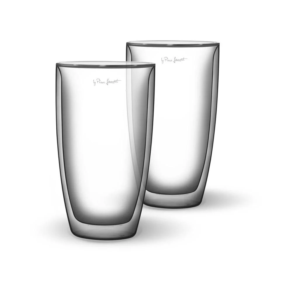 LAMART LT9010 Vaso sklenice coffee 230 ml 2 ks